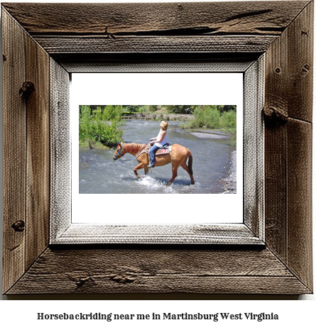 horseback riding near me in Martinsburg, West Virginia